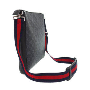 Gucci Canvas Shoulder Crossbody Bag Messenger Supreme GG
